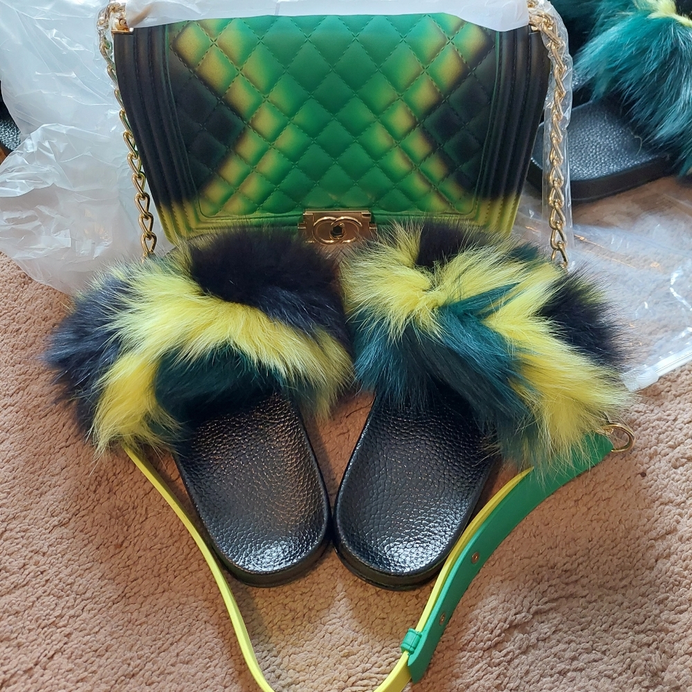 Jamaica bag And slipper